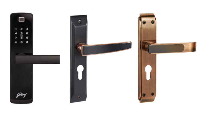 Interconnected Locks and Home Décor Handles from Godrej