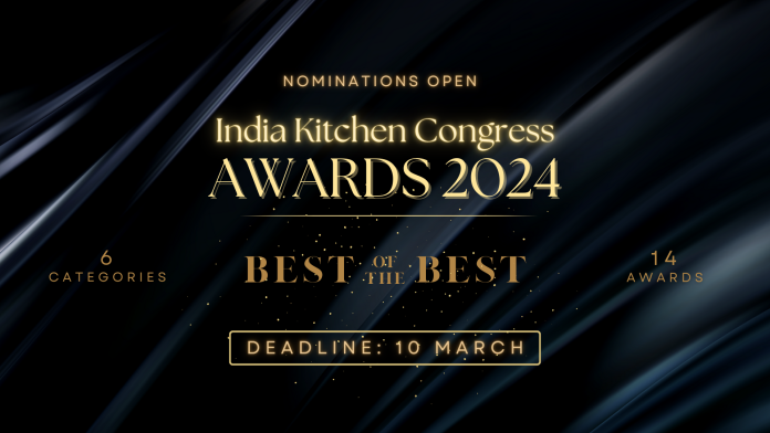 India Kitchen Congress Awards
