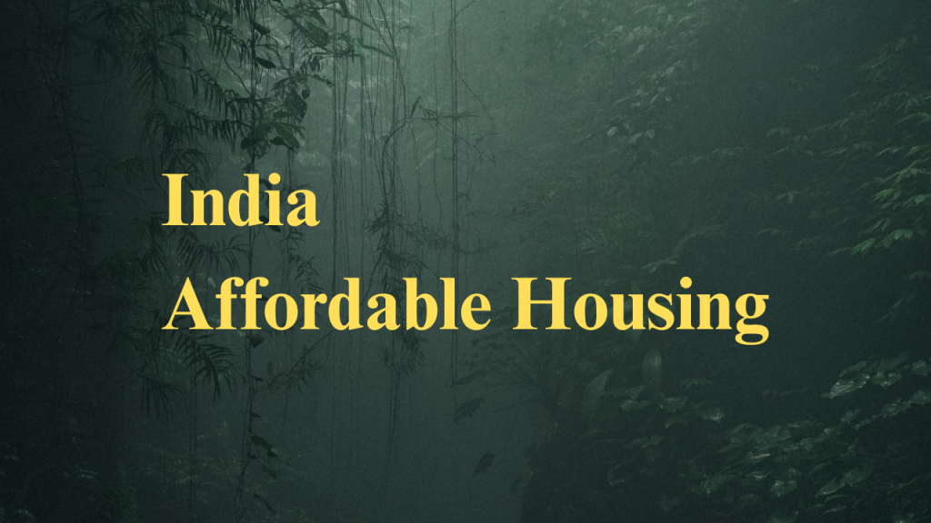 Affordable housing gap