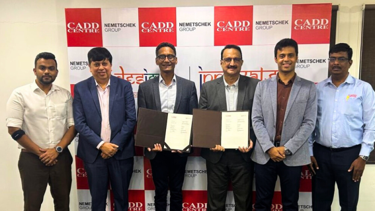 Nemetschek CADD Centre partnership