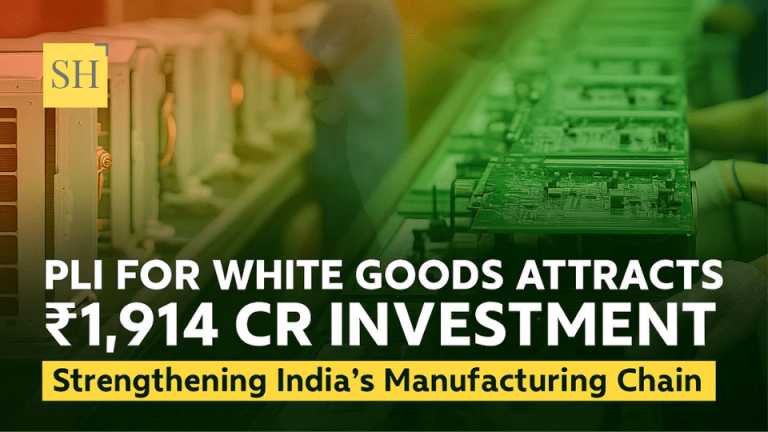 PLI Scheme for White Goods