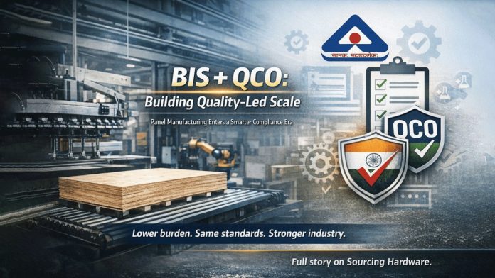 BIS compliance relief for panel industry