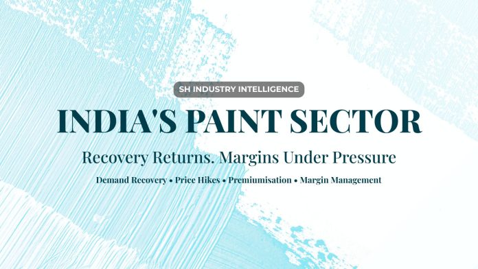 India's Paint Sector