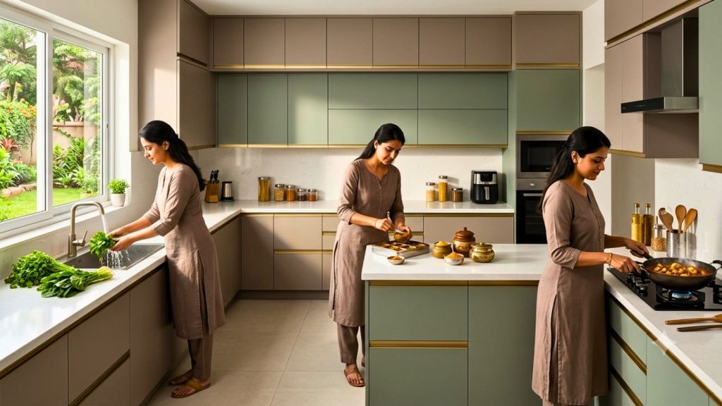 Indian kitchen design