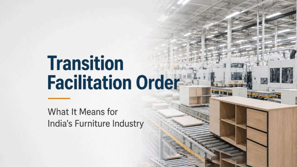 Transition Facilitation Order