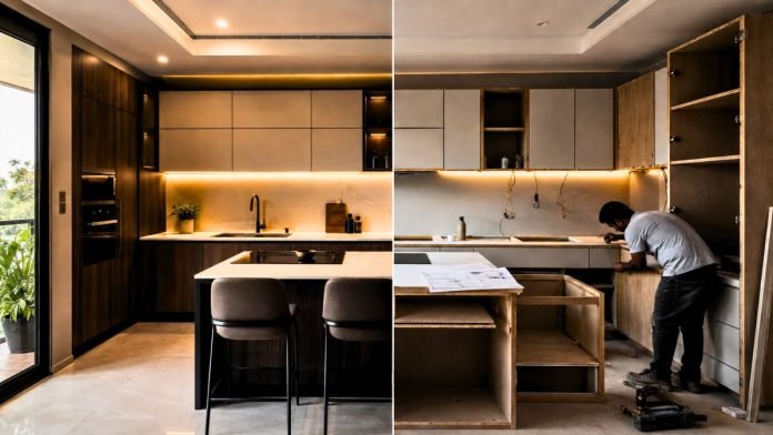 interior material specification
