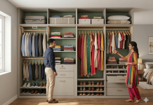 modular wardrobe design for Indian homes