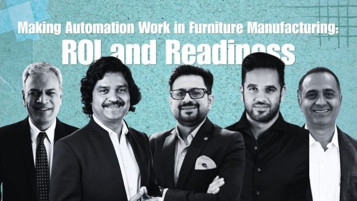 automation in furniture manufacturing