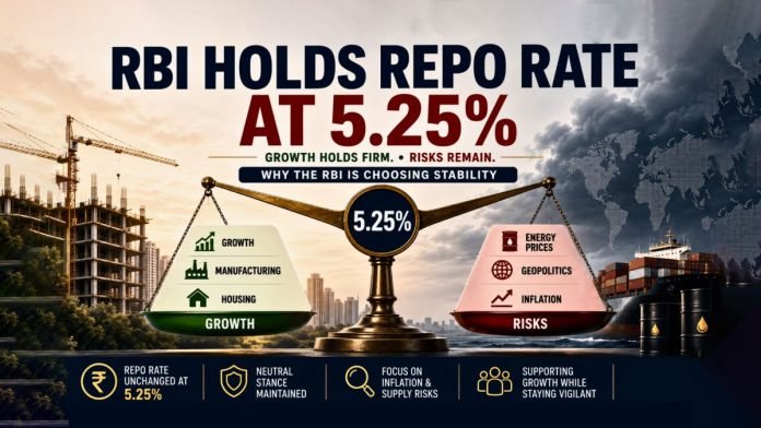 RBI Repo Rate August 2026
