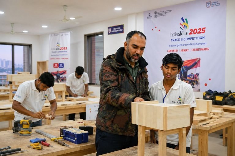 What WorldSkills Standards Can Teach India’s Furniture Industry