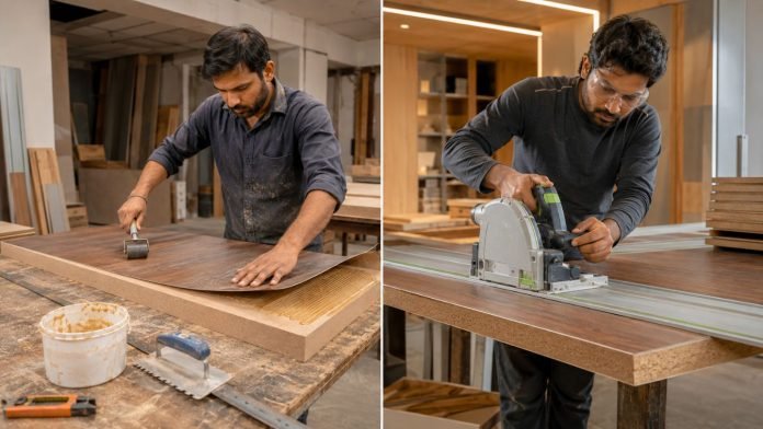 Indian panel furniture manufacturing